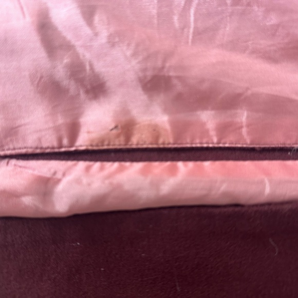 Sleeping on Snow Embroidered Burgundy Coat – Size 2 - Picture 7 of 7